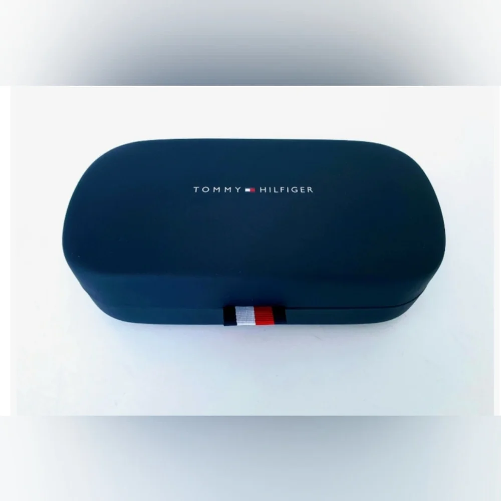 Tommy Hilfiger Sunglasses Matte Black Blue